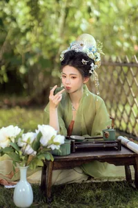 Artistic Portraits of Wo Bu Shi Du Zi 3 - YiTuYu Art Language Vol.7991 - image 30