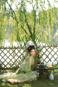 Artistic Portraits of Wo Bu Shi Du Zi 3 - YiTuYu Art Language Vol.7991 - image 21