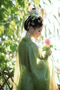 Artistic Portraits of Wo Bu Shi Du Zi 3 - YiTuYu Art Language Vol.7991 - image 19