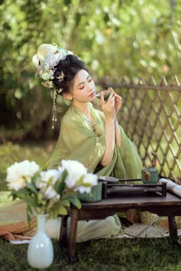 Artistic Portraits of Wo Bu Shi Du Zi 3 - YiTuYu Art Language Vol.7991 - image 4