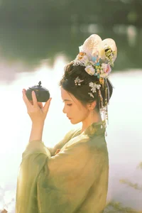 Artistic Portraits of Wo Bu Shi Du Zi 3 - YiTuYu Art Language Vol.7991 - image 6