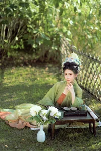 Artistic Portraits of Wo Bu Shi Du Zi 3 - YiTuYu Art Language Vol.7991 - image 28