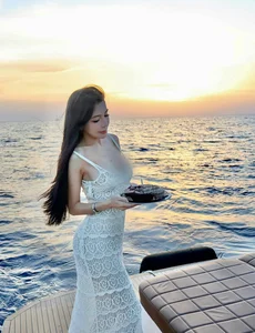 Stunning Malaysian Fashion Influencer Turns Heads with Bold Outfits and Deep Necklines - image 6