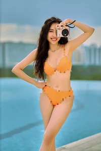 Summer Heat: Top Vietnamese Celebrities Showcase the Latest Bikini Trends and Fitness - image 4
