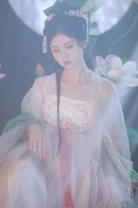 YiTuYu Art Language Vol.4974: The Enigmatic Beauty of Dai Bu Zhu De Yi Mi - image 31