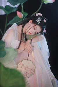 YiTuYu Art Language Vol.4974: The Enigmatic Beauty of Dai Bu Zhu De Yi Mi - image 11