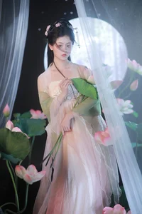 YiTuYu Art Language Vol.4974: The Enigmatic Beauty of Dai Bu Zhu De Yi Mi - image 29