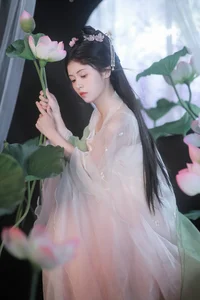 YiTuYu Art Language Vol.4974: The Enigmatic Beauty of Dai Bu Zhu De Yi Mi - image 3