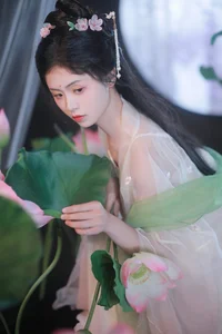 YiTuYu Art Language Vol.4974: The Enigmatic Beauty of Dai Bu Zhu De Yi Mi - image 8