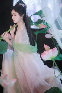 YiTuYu Art Language Vol.4974: The Enigmatic Beauty of Dai Bu Zhu De Yi Mi - image 18