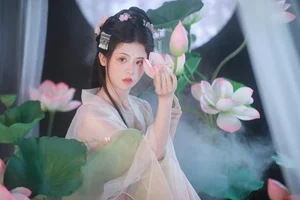 YiTuYu Art Language Vol.4974: The Enigmatic Beauty of Dai Bu Zhu De Yi Mi - image 21