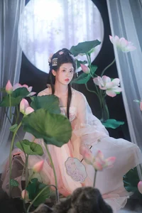 YiTuYu Art Language Vol.4974: The Enigmatic Beauty of Dai Bu Zhu De Yi Mi - image 26