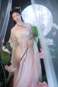 YiTuYu Art Language Vol.4974: The Enigmatic Beauty of Dai Bu Zhu De Yi Mi - image 6