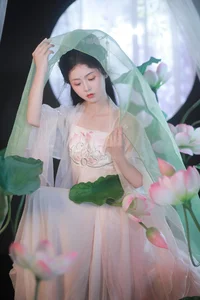 YiTuYu Art Language Vol.4974: The Enigmatic Beauty of Dai Bu Zhu De Yi Mi - image 1