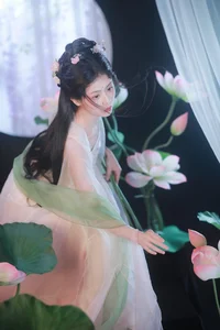 YiTuYu Art Language Vol.4974: The Enigmatic Beauty of Dai Bu Zhu De Yi Mi - image 27