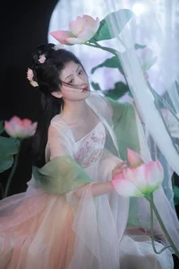 YiTuYu Art Language Vol.4974: The Enigmatic Beauty of Dai Bu Zhu De Yi Mi - image 23