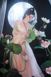 YiTuYu Art Language Vol.4974: The Enigmatic Beauty of Dai Bu Zhu De Yi Mi - image 19