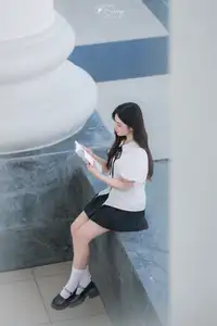 Charming Schoolgirl in Elegant Uniform: A Glimpse of Youthful Beauty - image 12