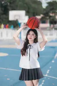 Charming Schoolgirl in Elegant Uniform: A Glimpse of Youthful Beauty - image 9