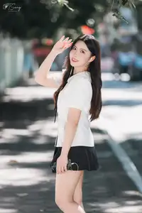 Charming Schoolgirl in Elegant Uniform: A Glimpse of Youthful Beauty - image 10