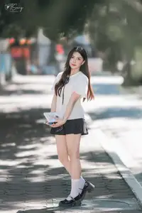 Charming Schoolgirl in Elegant Uniform: A Glimpse of Youthful Beauty - image 16