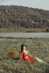 YiTuYu Art Language Vol.8106: The Ethereal Beauty of Su Chen in 29 Artistic Portraits - image 9
