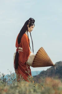YiTuYu Art Language Vol.8106: The Ethereal Beauty of Su Chen in 29 Artistic Portraits - image 3