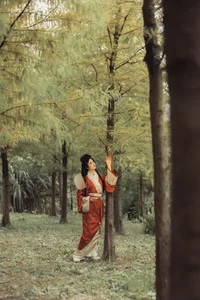 YiTuYu Art Language Vol.8106: The Ethereal Beauty of Su Chen in 29 Artistic Portraits - image 25