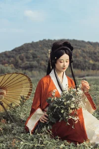 YiTuYu Art Language Vol.8106: The Ethereal Beauty of Su Chen in 29 Artistic Portraits - image 5