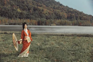 YiTuYu Art Language Vol.8106: The Ethereal Beauty of Su Chen in 29 Artistic Portraits - image 13