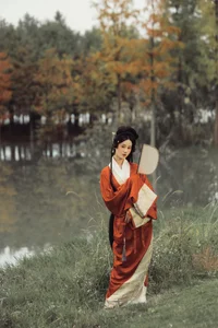 YiTuYu Art Language Vol.8106: The Ethereal Beauty of Su Chen in 29 Artistic Portraits - image 23