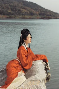 YiTuYu Art Language Vol.8106: The Ethereal Beauty of Su Chen in 29 Artistic Portraits - image 1
