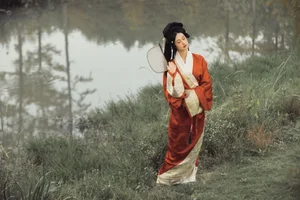 YiTuYu Art Language Vol.8106: The Ethereal Beauty of Su Chen in 29 Artistic Portraits - image 19