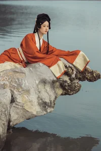 YiTuYu Art Language Vol.8106: The Ethereal Beauty of Su Chen in 29 Artistic Portraits - image 21