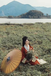 YiTuYu Art Language Vol.8106: The Ethereal Beauty of Su Chen in 29 Artistic Portraits - image 20