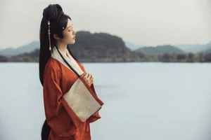 YiTuYu Art Language Vol.8106: The Ethereal Beauty of Su Chen in 29 Artistic Portraits - image 11