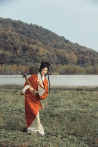 YiTuYu Art Language Vol.8106: The Ethereal Beauty of Su Chen in 29 Artistic Portraits - image 28