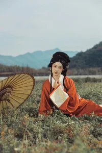 YiTuYu Art Language Vol.8106: The Ethereal Beauty of Su Chen in 29 Artistic Portraits - image 27