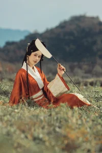 YiTuYu Art Language Vol.8106: The Ethereal Beauty of Su Chen in 29 Artistic Portraits - image 10
