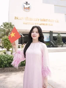 DJ Mie Shines in Traditional Ao Dai for Vietnam’s National Celebration Gallery - image 4