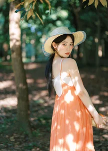 Art Language Vol.10245 Featuring Kang Yu Qian Niki - Stunning 17P Portrait Gallery - image 12