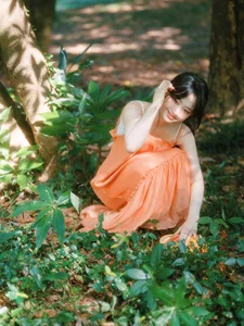 Art Language Vol.10245 Featuring Kang Yu Qian Niki - Stunning 17P Portrait Gallery - image 0