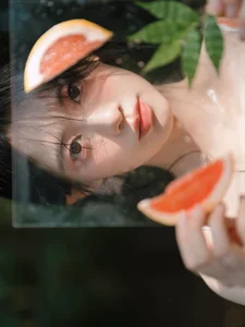 Art Language Vol.10245 Featuring Kang Yu Qian Niki - Stunning 17P Portrait Gallery - image 2