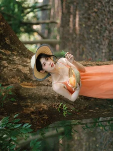 Art Language Vol.10245 Featuring Kang Yu Qian Niki - Stunning 17P Portrait Gallery - image 14