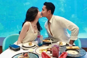 Meet the Attractive Fiancée of Football Star Ho Tuan Tai - image 8