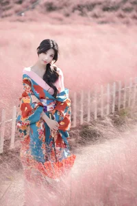 Ethereal Beauty in the Wild: YiTuYu Art Language Vol.8911 Tian Kou Guo Guo Zi - image 5