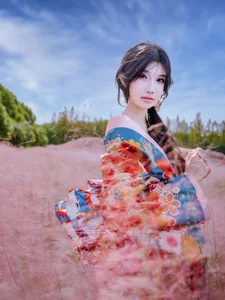 Ethereal Beauty in the Wild: YiTuYu Art Language Vol.8911 Tian Kou Guo Guo Zi - image 3