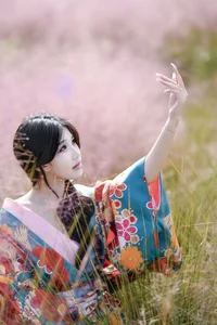Ethereal Beauty in the Wild: YiTuYu Art Language Vol.8911 Tian Kou Guo Guo Zi - image 1