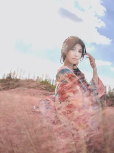 Ethereal Beauty in the Wild: YiTuYu Art Language Vol.8911 Tian Kou Guo Guo Zi - image 8