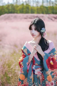 Ethereal Beauty in the Wild: YiTuYu Art Language Vol.8911 Tian Kou Guo Guo Zi - image 0
